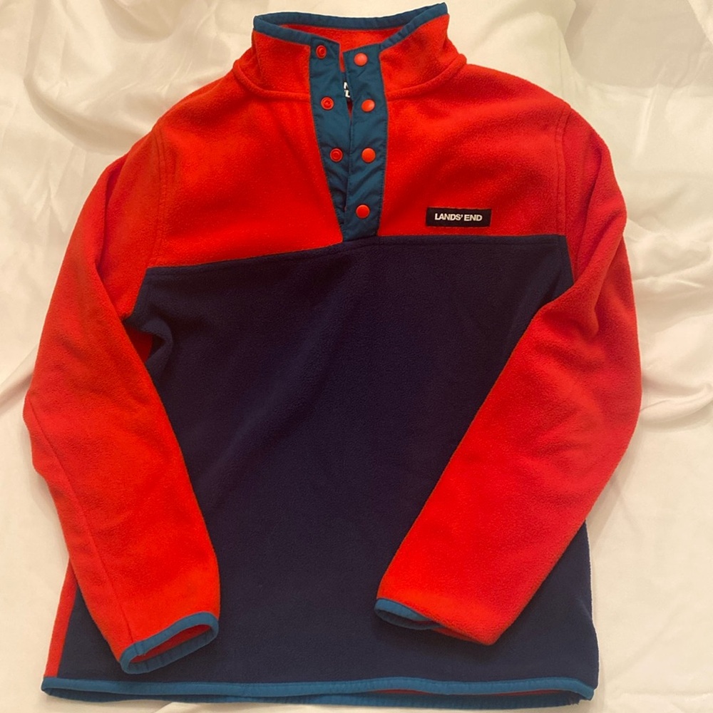 Lands End Youth Fleece Size 10/12
